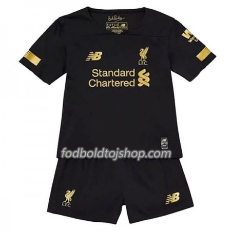 Liverpool Målmand Børn Hjemme Fodboldsæt 2019-20 S/S (+ Korte bukser)